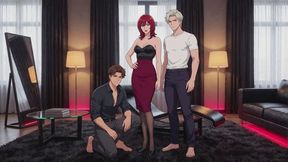 Make Me Bi Stories #4: Crimson Wolf's Bisexual Ownership Ritual