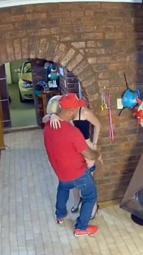 Caught my husband fucking slutty woman   Clip 1