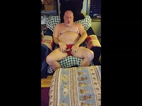 Double Cum! Beardaddychub Shoots for You Twice!