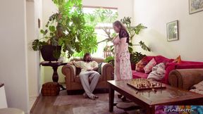 anal only staycation in stepmom's asshole