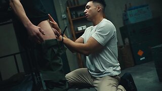 A straight guy was pranked into having gay sex with a sissy boy