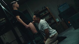 A straight guy was pranked into having gay sex with a sissy boy