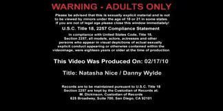 Friend Natasha Nice fucking in the ottoman with her big tits