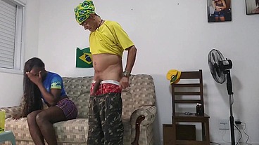 Fernanda chocolate foi na minha casa me faser uma visita e ela me chupou bem gostoso