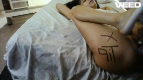 EXOTIC KOREAN BROWN SKIN TATTOO BBC FUCK