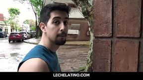Uncut Latin cocks bareback penetration and cum