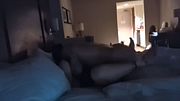 Gangster stepson stepmom up in hotel and fucks her hard while she moans loud and squirts on his cock while he cums in her pussy