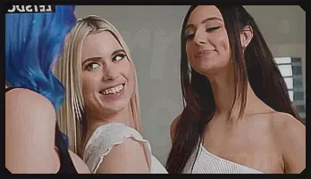 Eliza Ibarra & Friends in Sensual Lesbian Yoga Threesome