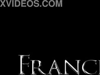 Outdoor Gangbang 9 Boyz Fuck 2 Bitches in Lingerie with Anal and DP