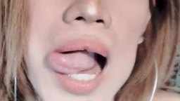 A Few Close Shots of Her Mouth, Some Dirty Talk