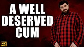 KingMarti: A Well Deserved Cum - 4k UHD 2160p - MOV