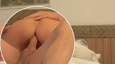 CHIFREI MEU MARIDO NA CAMA DO NOSSO QUARTO E GOZEI MUITO NO PAU DO COMEDOR