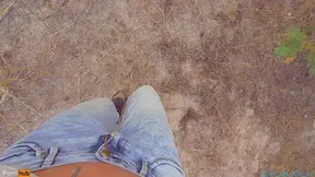 Unfamiliar lumberjack cums in my panties Ricky public cum panties