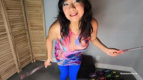 MILF Playing the Drums Vlog
