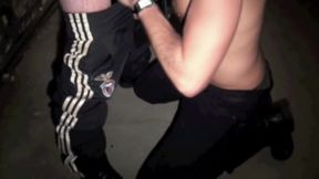 Straight Arab fuck a gay in discreet basement