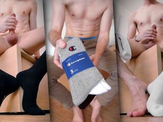 Unboxing Champion socks /// Jordan Wilder