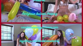 Pantyhose Balloon Popping wmv