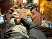 Cumming Handsfree in Motocross Gear with POV shot
