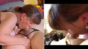 Granny Bambi: Cocksucking Old Forest Slut