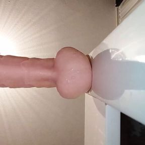 Fuck my ass with my dildo