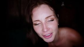 My boyfriend ran to thanks me and put his BBC deep inside my