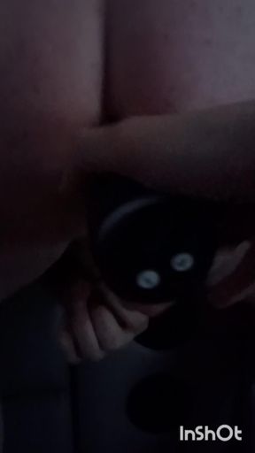 Opening His Tight Ass with My Dildos