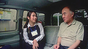 Emiri Toda in Tour Guide Gets Screwed In A Van - CosplayInJapan