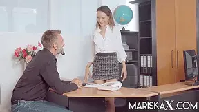 Francys Takes Pascals Cock Deep In Her Ass - Mariska X