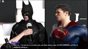 Cockham Superheroes - meeting all the superheroes