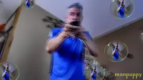 Shrink Ray Punishment for Bad Behavior - Richard Lennox - Manpuppy's Giant Invasion