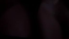 We masturbate in a risky dark abandoned place - Girls fly orgasm