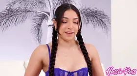 A Wilde 1st Double Vaginal Threesome featuring Madison Wilde with Kai Jaxon and Mike Skywalker