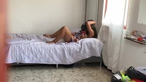 Hot Hispanic booty, ripe for the taking