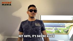 davide gets sucked by a male for the first time