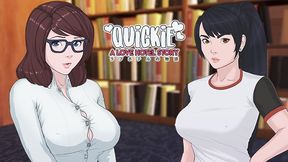 STUDYING WITH TWO COLLEGE GIRLS Ep 8 Quickie: A Love Hotel Story