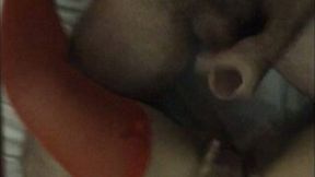 My crazy girlfriend just loves riding my dick in cowgirl position