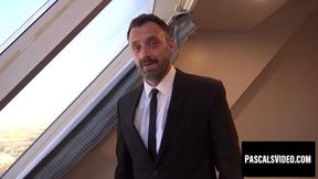 Teen sub Ariell Aquinas gets creampie after doggy style