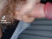 TikTok close up cum