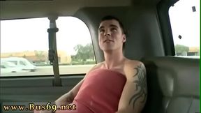 Boys cumming on broke straight videos gay Trolling the bus stop