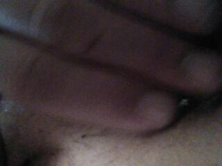 Lubing Up My Pucker, Just Previous to My Camera Ends