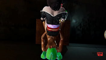 Yaoi - 2 sexy femboys fucking in a city&#039_s alley