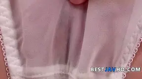 Yua Ariga's Smooth Shaved Coochie Takes Center Stage in Hot JAV Action