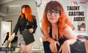 Talent Casting Agent - Chubby Thicc Amateur In Lingerie - Black Cat
