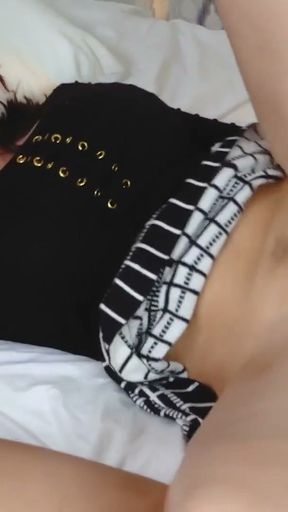 MYLF - Amber Chase Caught Blair Williams Sneaking Inside Their Home Gets Her Pussy Finger Fucked   Clip 2