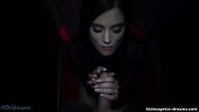 POVDREAMS BLOWJOB AT THE EROTICA EXPO