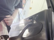 Gas Station vacuum pump