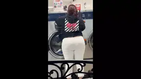 Ruby Exposed: Naughty Latina MILF in Purple Thong