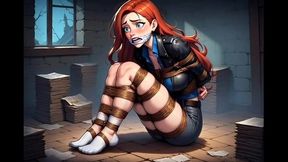 Bondage Confessions #154B: A Journalist's Perilous Pursuit (Animated)