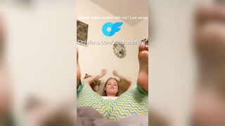 Horny Teen waiting to get FUCKED