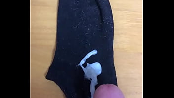 Sperm in wife&#039_s socks